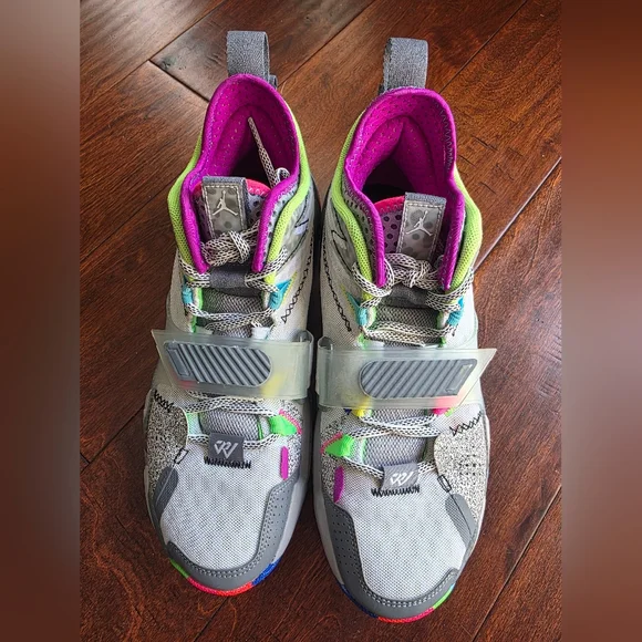 Air Jordan Why Not Zer0.3 BG 'Cool Grey' - Picture 13 of 17